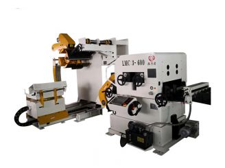 强力厚板三合一开卷整平送料机（厚度：0.6-6.0mm）