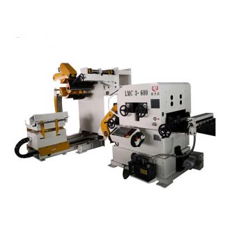 强力厚板三合一开卷整平送料机（厚度：0.6-6.0mm）